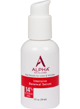 Alpha Hydrox上新果酸抗老面部精华液紧致抗皱改善闭口毛孔细纹