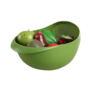 淘米盆水果盘洗米筛加厚果篮厨房淘米器沥水洗菜篮清洗菜筐淘米篓