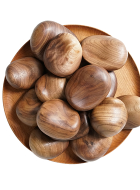 木墨mumo黑胡桃木鹅卵石