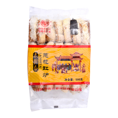 老世泰葱花缸炉3斤包邮糕点零食