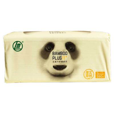 无染本色抽纸110抽24包抽纸无染