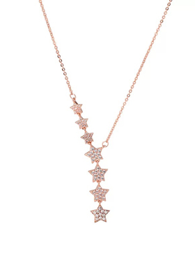 【现货】约chome项链满天星带钻