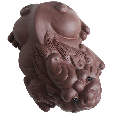 陶云尚茶宠摆件紫砂貔貅招财茶宠