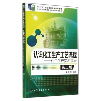 认识化工生产工艺流程:化工生产实习指导(第2版) 郭泉 著作 大学教材大中专 新华书店正版图书籍 化学工业出版社