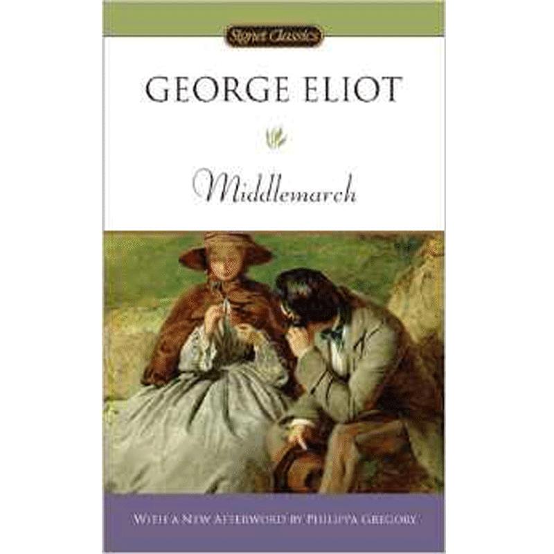 预售 【中商原版】米德尔马契 英文原版 经典文学 Middlemarch 乔治艾略特 George Eliot Signet Classic