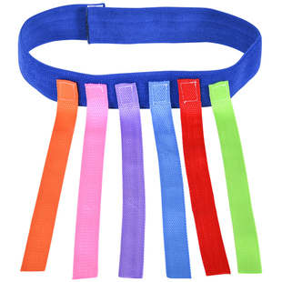 幼儿园揪尾巴玩具儿童抓尾巴亲子活动户外游戏感统训练器材家用