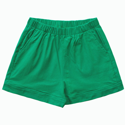 大码宽松高腰短裤弹力短裤外穿