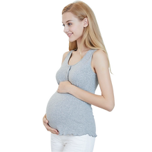 哺乳背心纯棉喂奶衣免穿月子薄文胸1