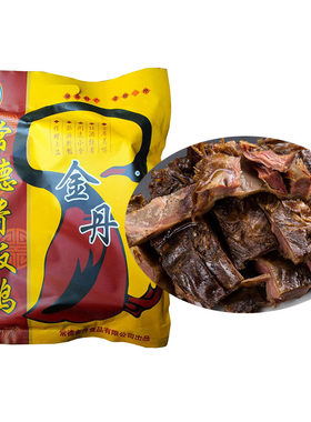 湖南常德特产正宗金丹酱板鸭微辣