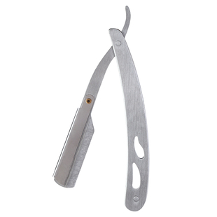 老式剃须刀手动剃刀刮胡刀理发店专用刀片剃头美发刮刀男士刮脸刀