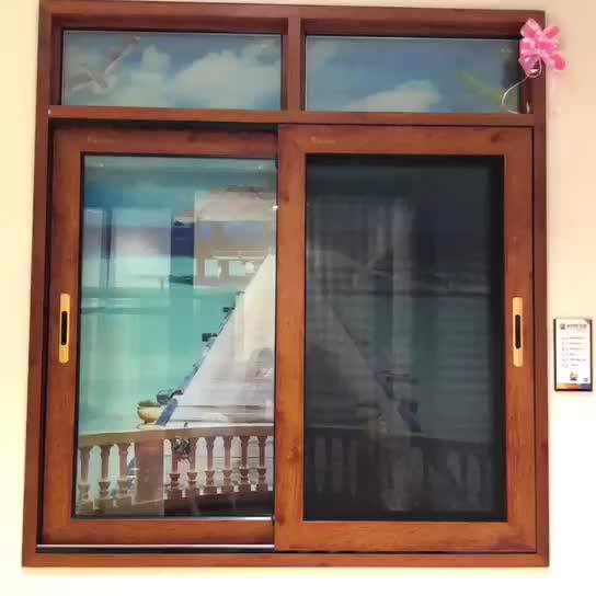 Aluminium Bronze Anodized Finished Aluminum Alloy Sliding Glass Window Buy Aluminium Bronze