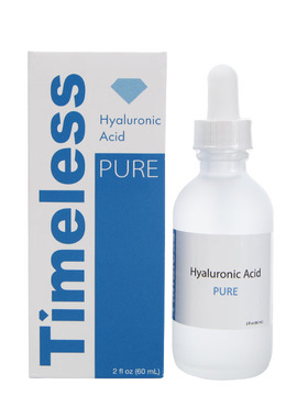新鲜现货 美国Timeless HA玻尿酸精华原液60ml 补水锁水透明质酸