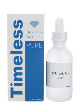 新鲜现货 美国Timeless HA玻尿酸精华原液60ml 补水锁水透明质酸