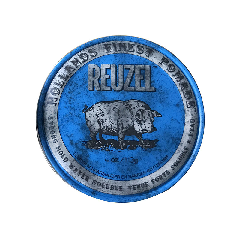 美国荷兰猪定型发油REUZEL男发泥
