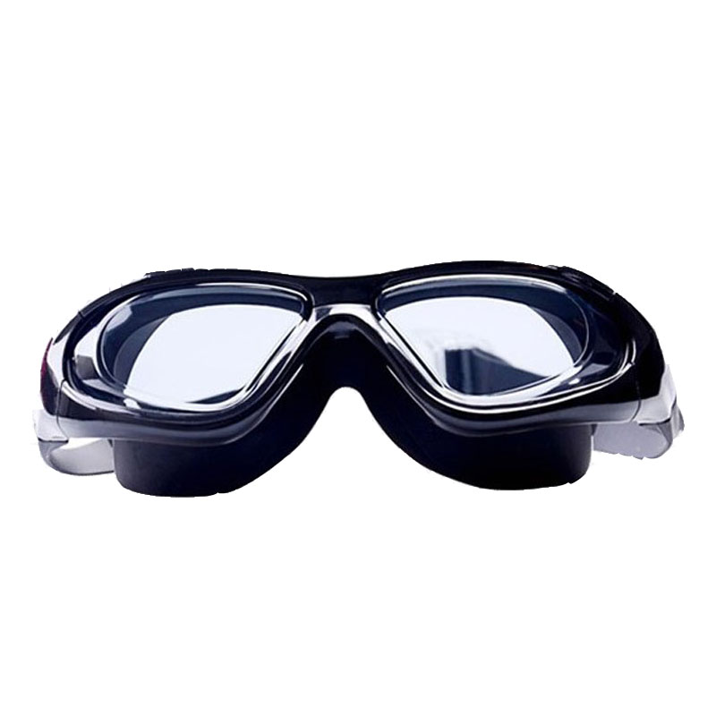 CORTUBO大框泳镜防雾防水平光游泳眼镜运动游泳装备男女士成人通