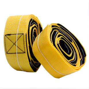 团建巨人脚步绑带趣味运动会活动团队游戏道具户外拓展训练器材