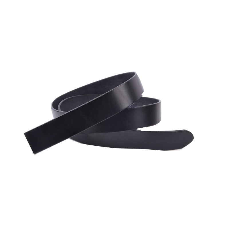 纯头层牛皮带身单层牛皮无孔腰带条黑色咖色无扣单带身3.4、3.8cm