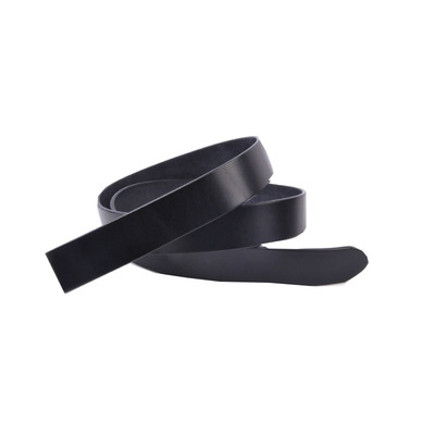 纯头层牛皮带身单层牛皮无孔腰带条黑色咖色无扣单带身3.4、3.8cm