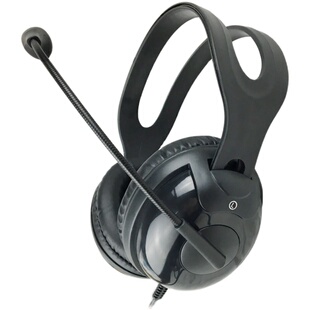 佳禾CD-780MV电脑耳机带麦头戴式高中考英语听力听说考试专用耳麦