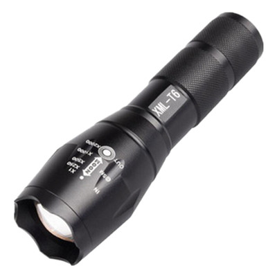 cree蓝光18650手电筒