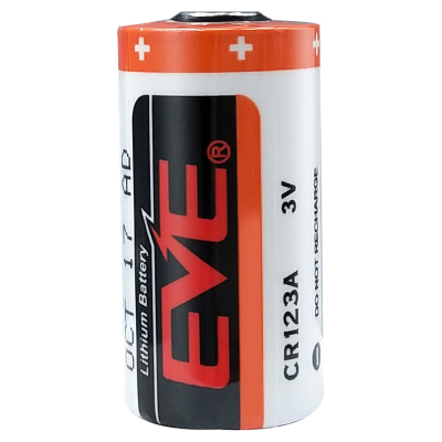 EVE/亿纬 CR123A/CR17345 锂电池3V智能水表奥林巴斯照相机摄像仪