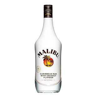 Malibu马利宝椰子朗姆酒700mL洋酒进口烘培正品瓶装利口酒鸡尾酒