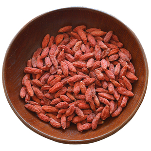 头茬小颗粒天然无硫传统晾晒干净均匀580粒/50克 中宁枸杞500克