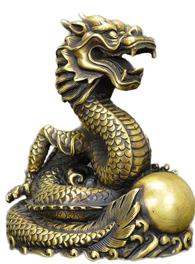 生肖家居客厅办公室仿古铜器