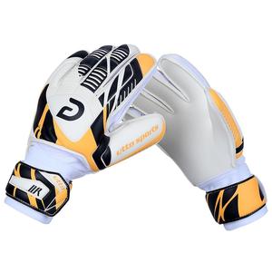 etto英途守门员手套足球训练装备儿童比赛保护乳胶专业门将手套