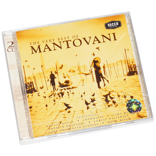 醉人黄昏 曼陀凡尼 轻音乐纯音乐精选 原版进口CD碟片 Mantovani