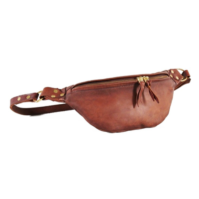 官方代理复古风机车小号胸包