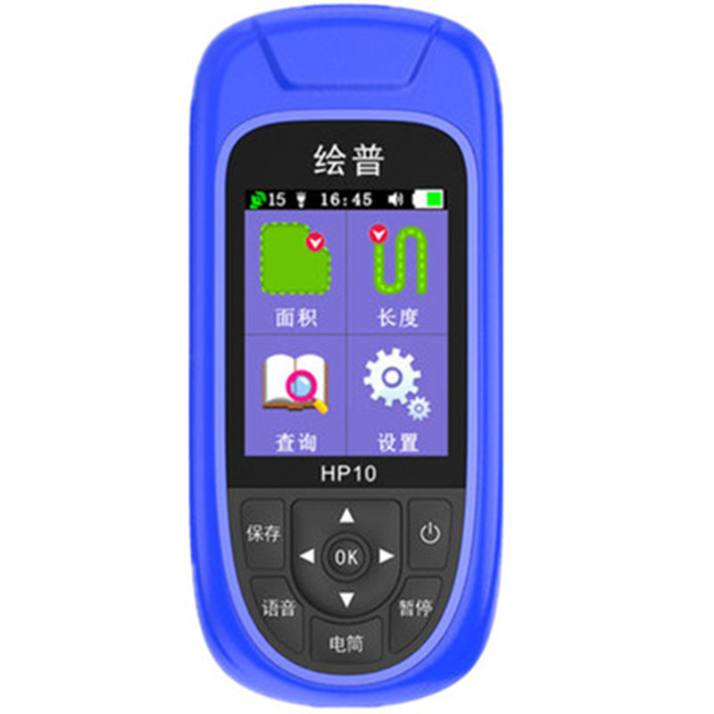 绘普测亩仪高精度量地仪器收割机专用手持土地面积北斗gps测量仪