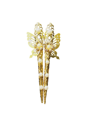 包邮甄嬛传护甲古装假清宫头饰