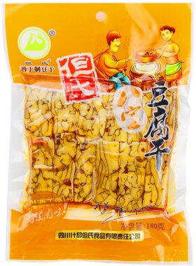 八宝豆腐干四川特产什但氏干