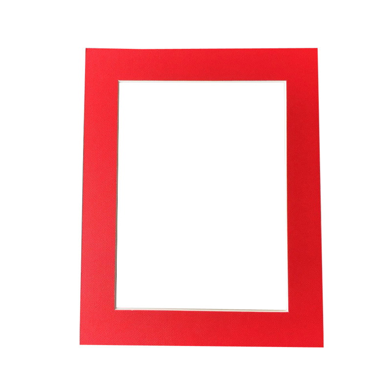 以琳卡纸正方形画框简易儿童画框装裱框水彩油画棒方形相框小画框