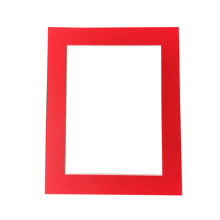 以琳卡纸正方形画框简易儿童画框装裱框水彩油画棒方形相框小画框