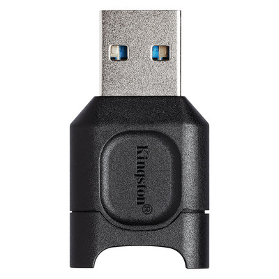 金士顿MLPM时尚便携读卡器 TF卡USB3.2高速读取高性能存储卡搭档