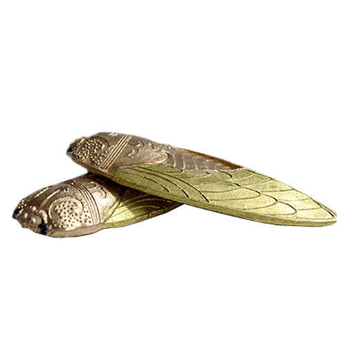 金蝉纯手工松烟墨锭 小楷墨锭水墨画磨墨 文房四宝雅玩