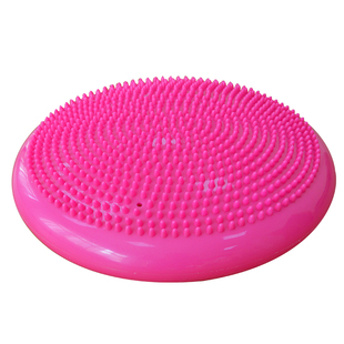 瑜伽球儿童舞蹈训练按摩球防滑练习半圆平衡球成人健身球平衡软垫