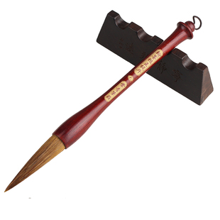 大号抓笔 斗笔 加健狼毫提斗善琏湖笔毛笔大字福字对联国画毛笔