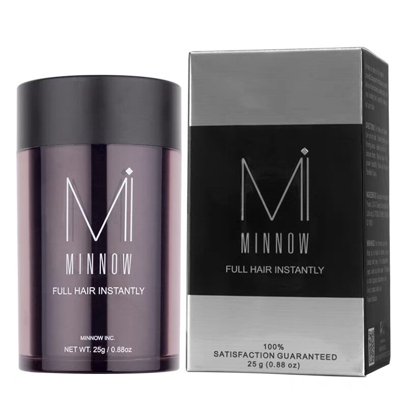MInnow法国补发增发纤维浓密发神器顶速密头发增密增加发量美发粉