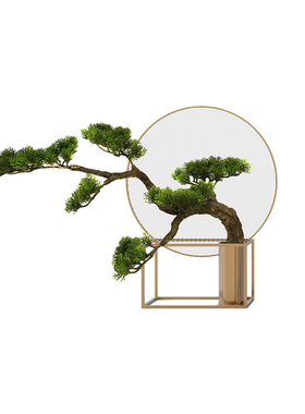 高端摆件高端亚克力摆件新中式