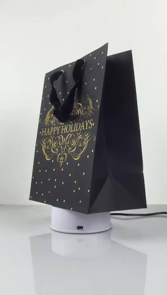 Professional Manufacture Luxury Present Hot Stamping Paper Wedding Gift