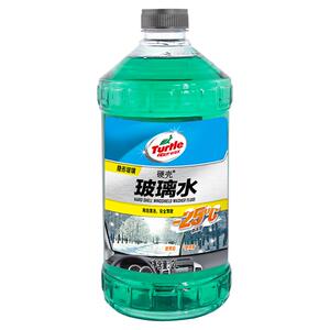 龟牌车用夏季去虫胶玻璃水雨刮防冻0°-25-42度四季通用整箱6瓶装