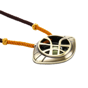 奇异博士阿戈摩托之眼复联电影护身符无限宝石夜光 时间宝石项链