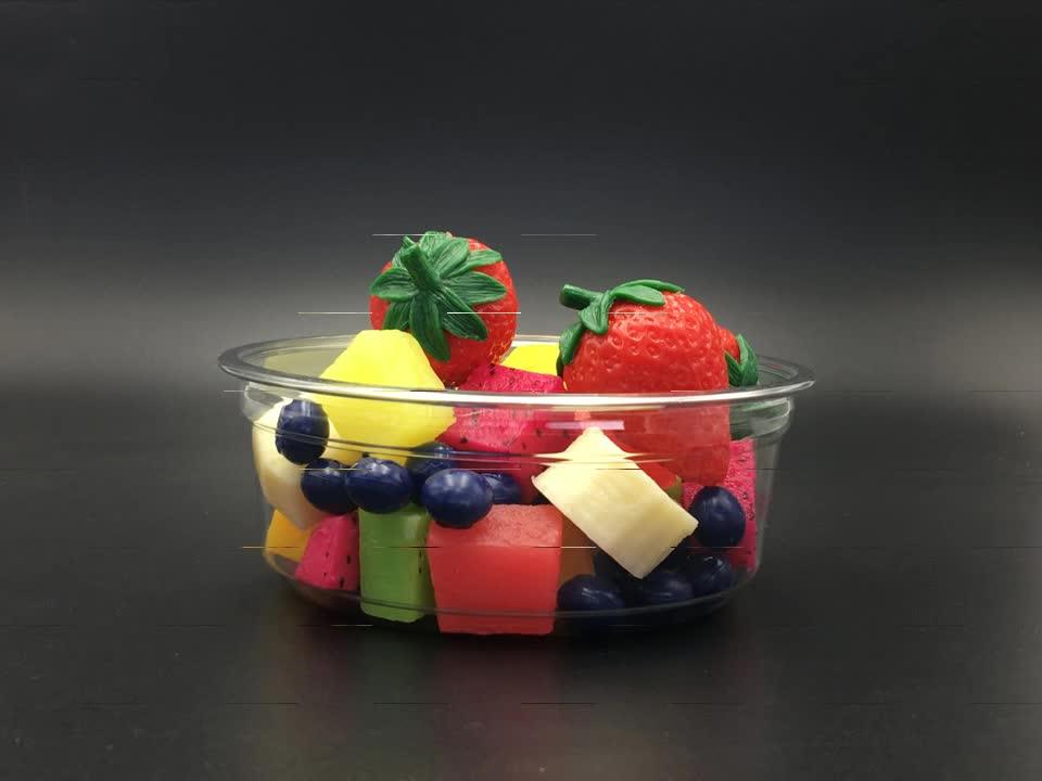 Disposable Plastic Take Away Fruit Container For Strawberry Buy