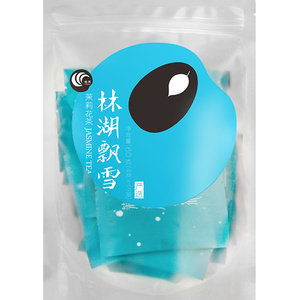林湖飘雪2023新茶茉莉花茶(严选)浓香型品质小包装独立袋装60g