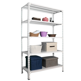 超市仓储仓库货架展示架自由组合家用角钢货架角铁升缩升降架子