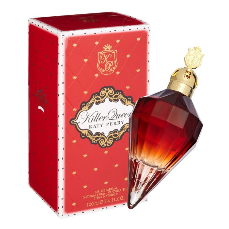 Katy Perry 凯蒂 Killer Queen 水果姐杀手皇后花果调女士香水