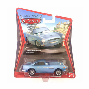 美泰汽车总动员玩具车  儿童玩具赛车总动员玩具麦克飞弹合金车